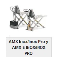 J. Hernáiz AMX INOX/ INOX PRO y AMX-E INOX/ INOX PRO.